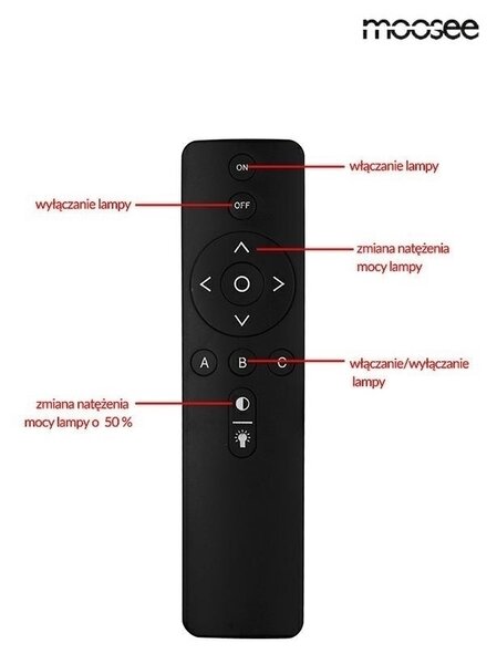 Moosee Ring Slim S LED Arany Függőlámpa