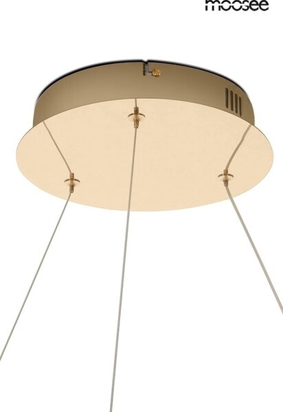 MOOSEE Ring Slim 60 LED Függőlámpa Arany