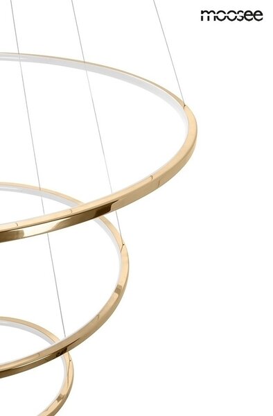Moosee Ring Slim S LED Arany Függőlámpa