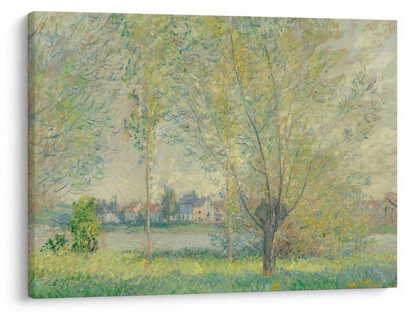 Kép - Claude Monet, The Willows, reprodukciók (70x50 cm)