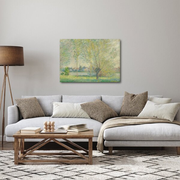 Kép - Claude Monet, The Willows, reprodukciók (70x50 cm)
