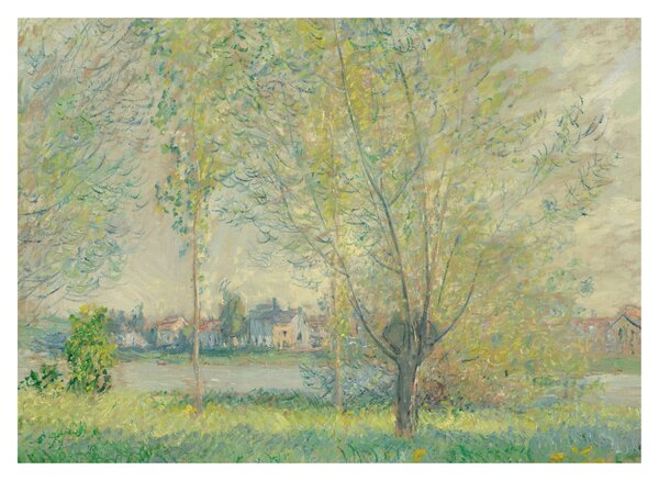Kép - Claude Monet, The Willows, reprodukciók (70x50 cm)
