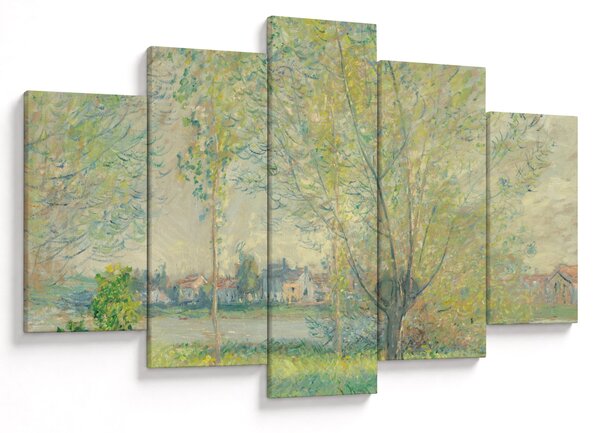 Kép - Claude Monet, The Willows, reprodukciók (150x105 cm)