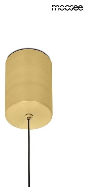Moosee Echo Geometrikus Arany Üvegbúrás Függőlámpa