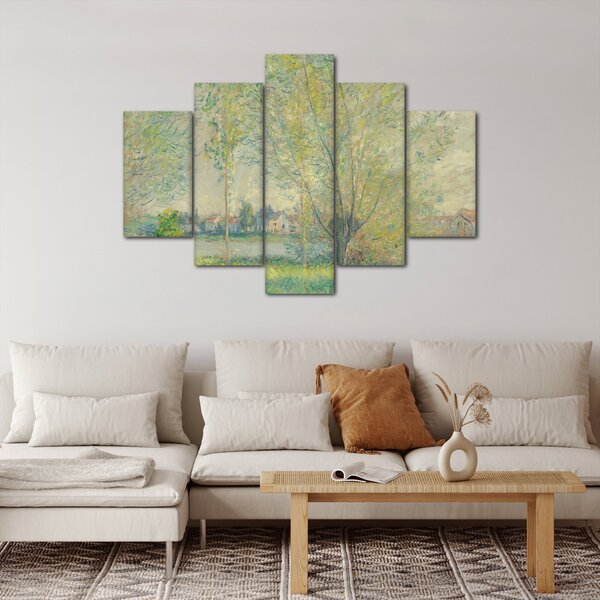 Kép - Claude Monet, The Willows, reprodukciók (150x105 cm)