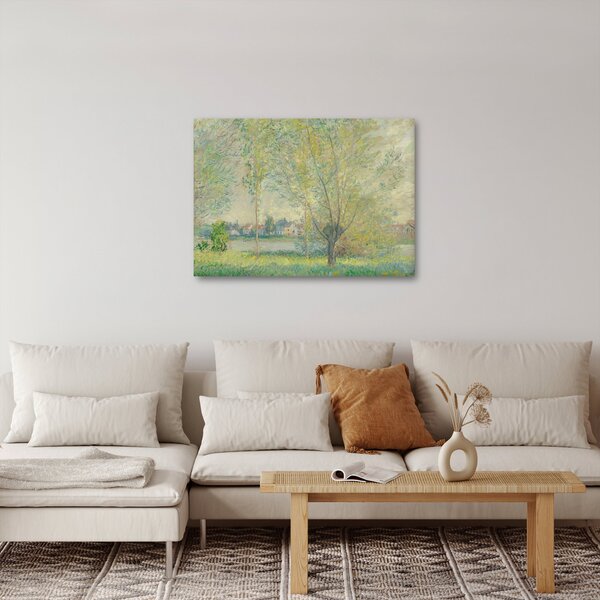 Kép - Claude Monet, The Willows, reprodukciók (70x50 cm)