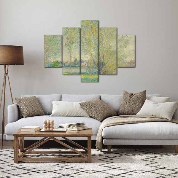 Kép - Claude Monet, The Willows, reprodukciók (150x105 cm)