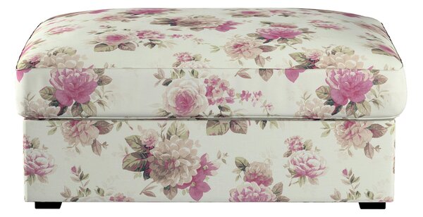 Kivik ottomán huzat termék színe színes szövet mintás