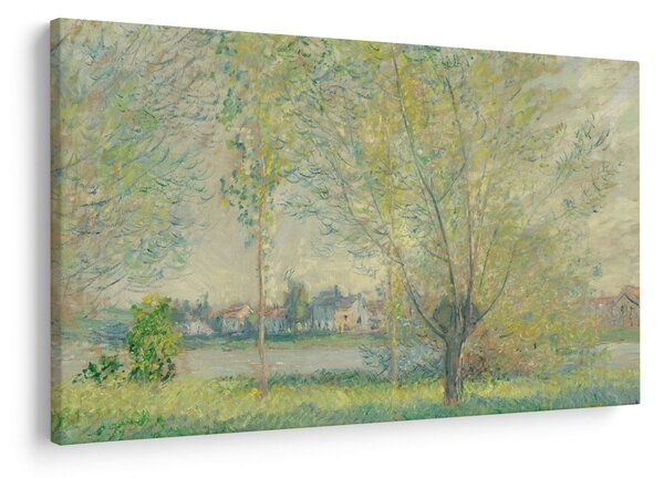 Kép - Claude Monet, The Willows, reprodukciók (90x60 cm)