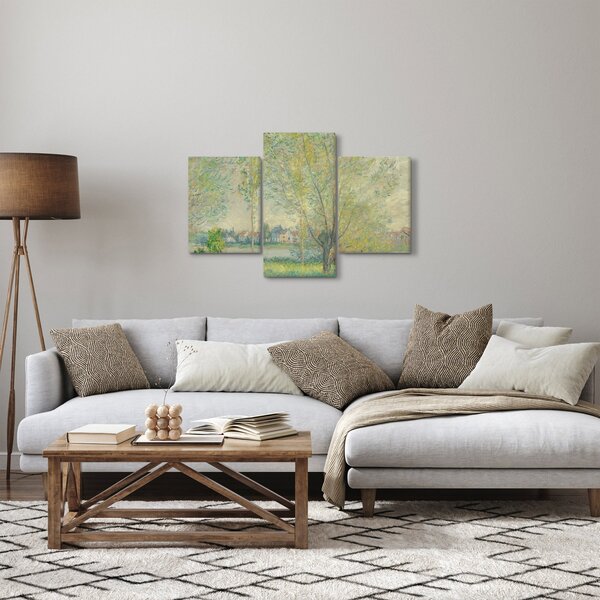 Kép - Claude Monet, The Willows, reprodukciók (90x60 cm)