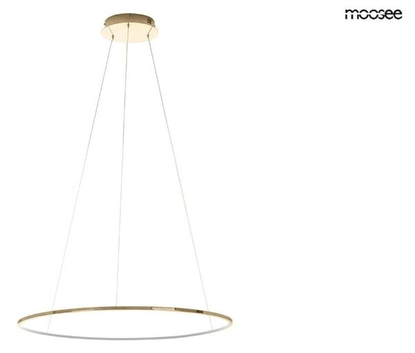 MOOSEE Ring Slim 60 LED Függőlámpa Arany