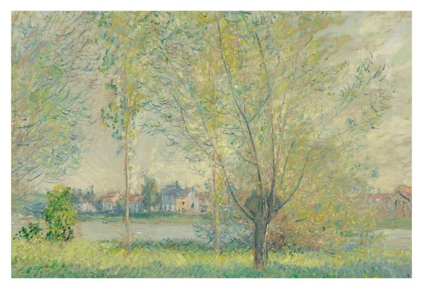Kép - Claude Monet, The Willows, reprodukciók (90x60 cm)