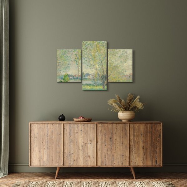 Kép - Claude Monet, The Willows, reprodukciók (90x60 cm)