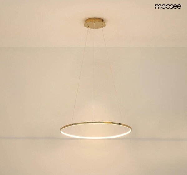 MOOSEE Ring Slim 60 LED Függőlámpa Arany