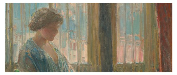 Kép - Childe Hassam, The New York Window, reprodukciók (120x50 cm)