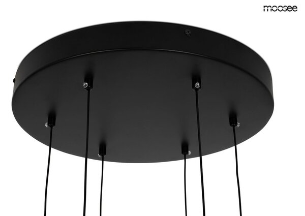 MOOSEE BIRD DISC arany függőlámpa