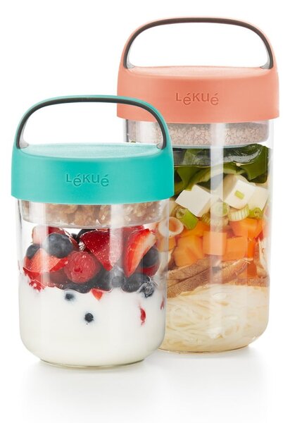Joghurt tartó uzsonnás doboz To Go – Lékué
