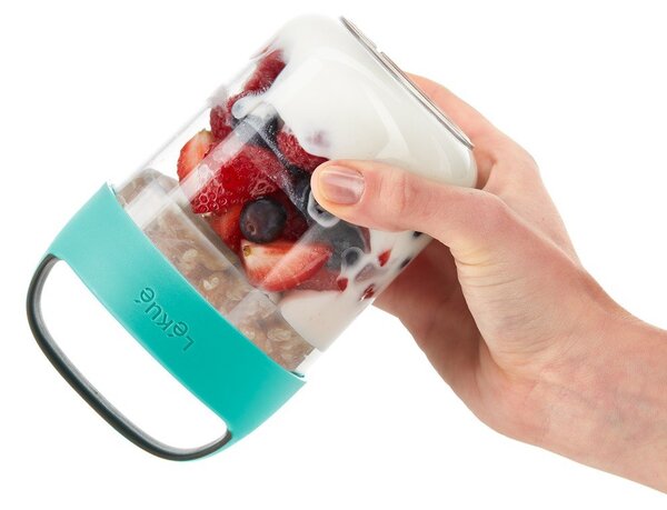 Joghurt tartó uzsonnás doboz To Go – Lékué