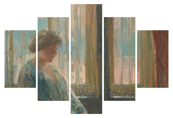 Kép - Childe Hassam, The New York Window, reprodukciók (150x105 cm)