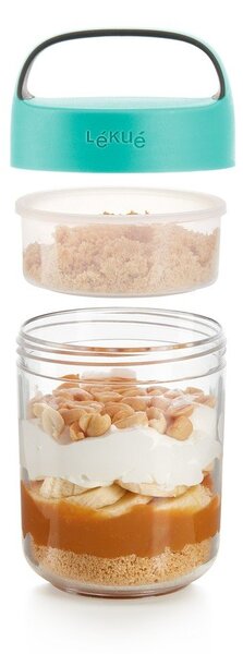 Joghurt tartó uzsonnás doboz To Go – Lékué
