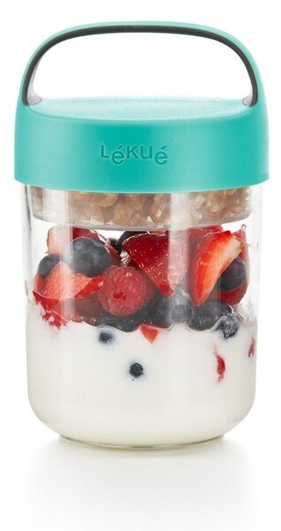 Joghurt tartó uzsonnás doboz To Go – Lékué