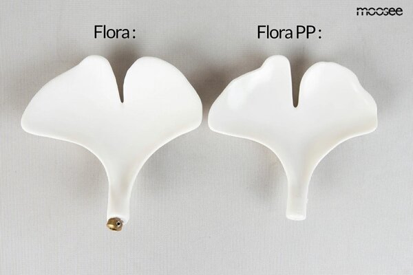 MOOSEE Flora 100 Virágmintás Arany Függőlámpa