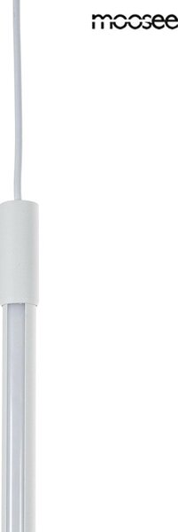 Moosee Ombre 80 LED Függőlámpa Acél Fehér Minimalista