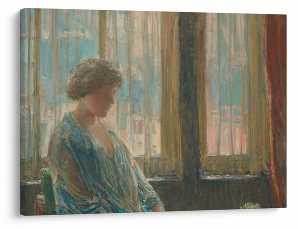 Kép - Childe Hassam, The New York Window, reprodukciók (70x50 cm)