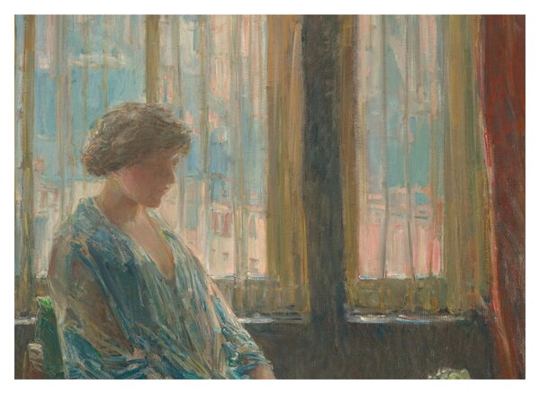 Kép - Childe Hassam, The New York Window, reprodukciók (70x50 cm)