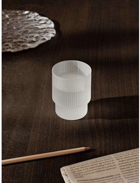 Ferm LIVING - Ripple Glasses 4 pcs. Frostedferm LIVING - Lampemesteren