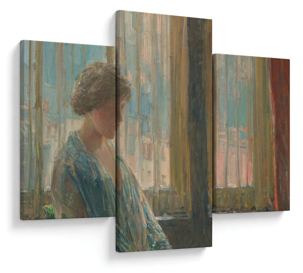 Kép - Childe Hassam, The New York Window, reprodukciók (90x60 cm)