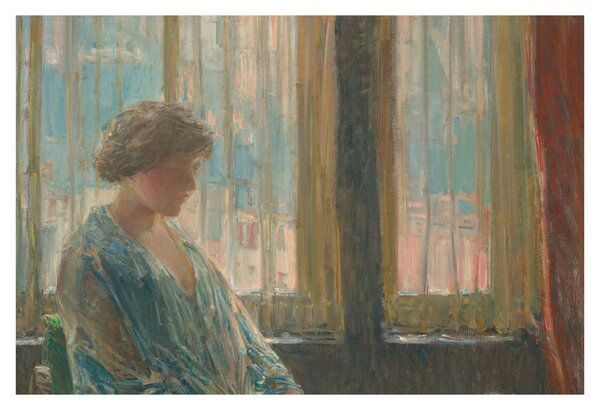 Kép - Childe Hassam, The New York Window, reprodukciók (90x60 cm)
