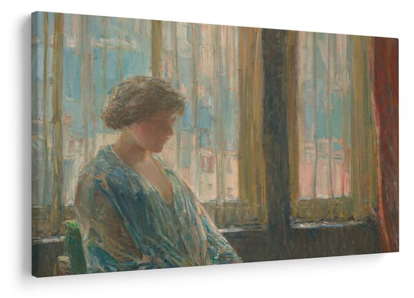 Kép - Childe Hassam, The New York Window, reprodukciók (90x60 cm)