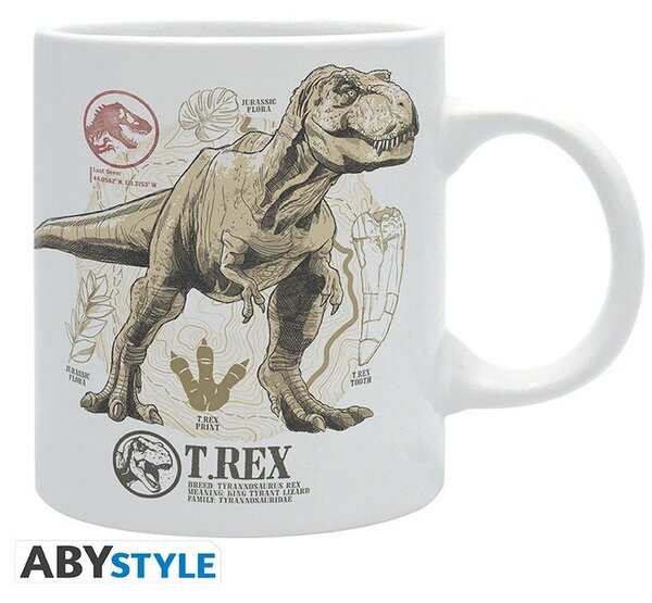 Bögre Jurassic World - Paleontology