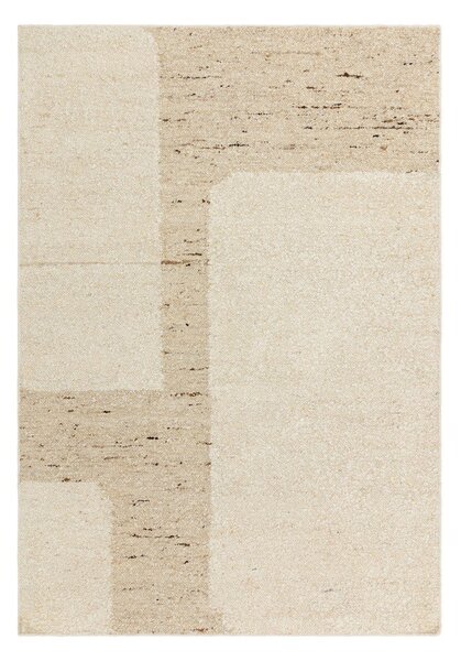 Bézs kétoldalas-kézi szövésű gyapjú szőnyeg 160x230 cm Napa Tumbla – Asiatic Carpets