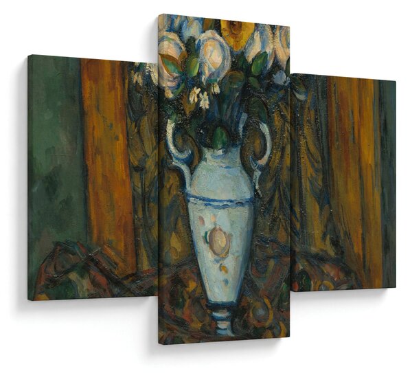 Kép - Paul Cézanne, Vase of Flowers, reprodukciók (90x60 cm)