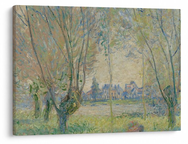 Kép - Claude Monet, Woman Seated under the Willows, reprodukciók (70x50 cm)