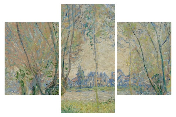 Kép - Claude Monet, Woman Seated under the Willows, reprodukciók (90x60 cm)