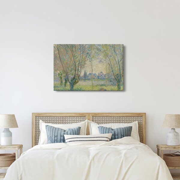 Kép - Claude Monet, Woman Seated under the Willows, reprodukciók (90x60 cm)