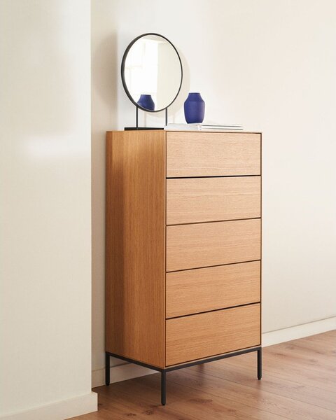 Kozmetikai tükör 36x45 cm Libia – Kave Home