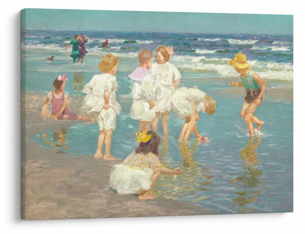 Kép - Edward Henry Potthast, A Holiday, reprodukciók (70x50 cm)