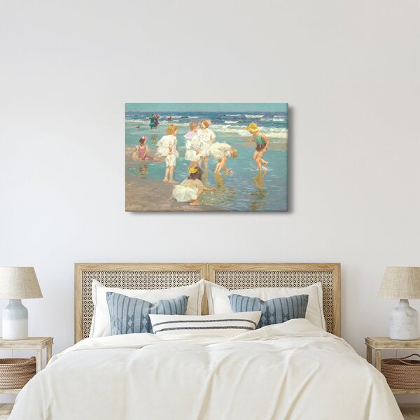 Kép - Edward Henry Potthast, A Holiday, reprodukciók (90x60 cm)