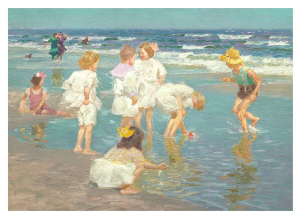 Kép - Edward Henry Potthast, A Holiday, reprodukciók (70x50 cm)
