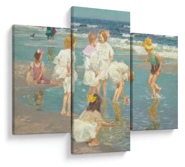 Kép - Edward Henry Potthast, A Holiday, reprodukciók (90x60 cm)