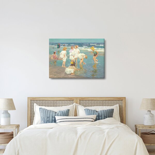 Kép - Edward Henry Potthast, A Holiday, reprodukciók (70x50 cm)