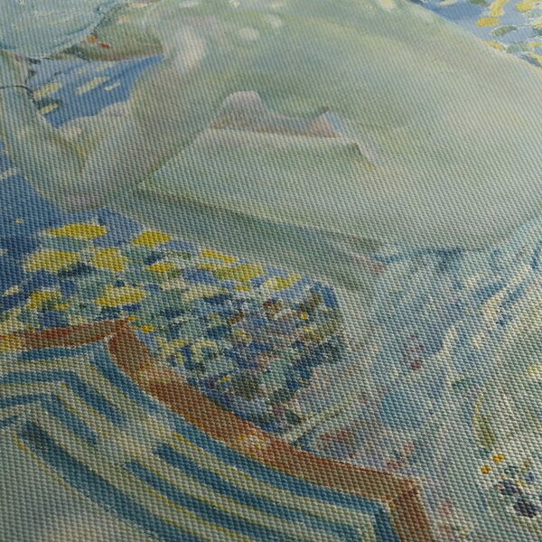 Kép - Frederick Carl Frieseke, On the Bank, reprodukciók (150x105 cm)