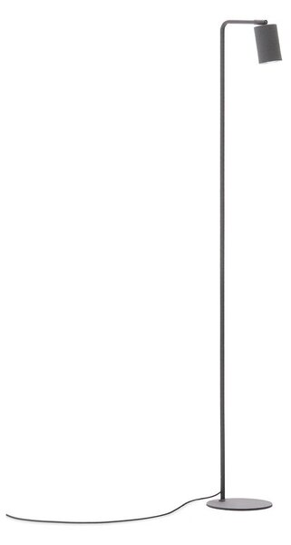 Fekete állólámpa (magasság 147 cm) Manie – Kave Home