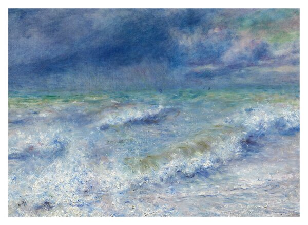 Kép - Pierre-Auguste Renoir, Seascape, reprodukciók (70x50 cm)