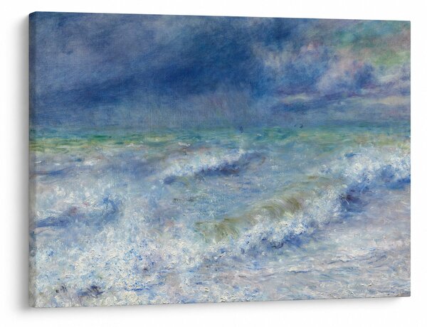 Kép - Pierre-Auguste Renoir, Seascape, reprodukciók (70x50 cm)