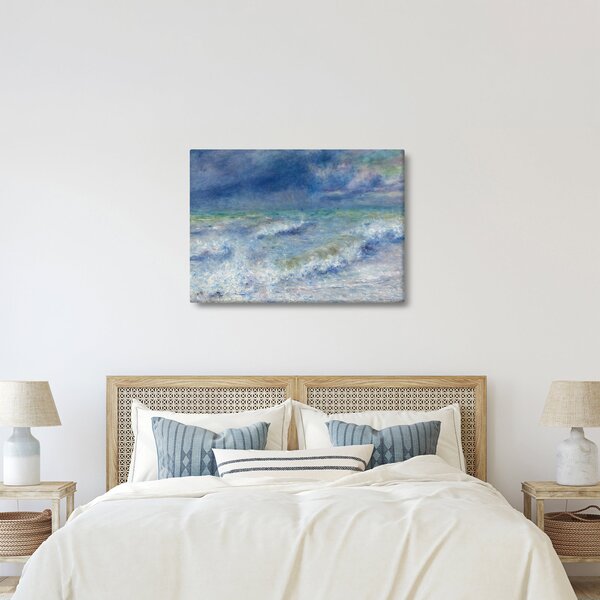 Kép - Pierre-Auguste Renoir, Seascape, reprodukciók (70x50 cm)